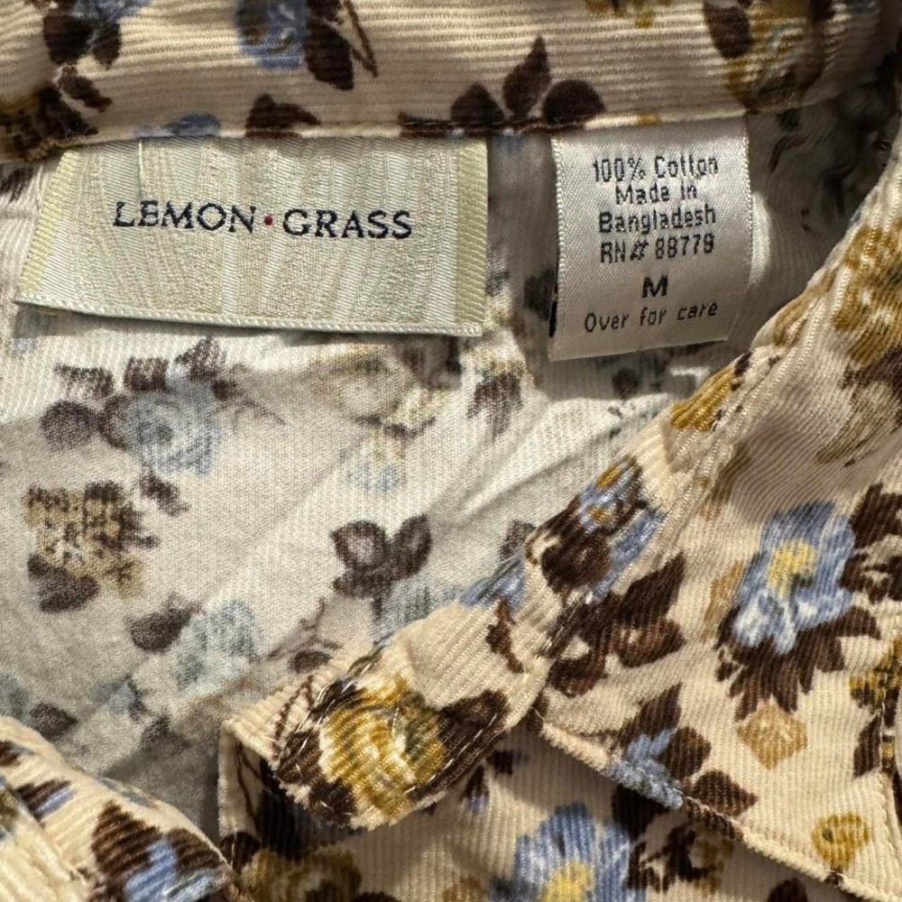 Lemon Grass Button Down - image 4
